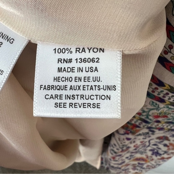 Lavender Brown Boho Racerback Sleeveless Dress - Picture 5 of 5